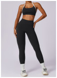 TZ8605-1Casual tight fitting sports and fitness Set for women