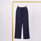 Drawstring loose pants, sports and fitness pants LU901597477964