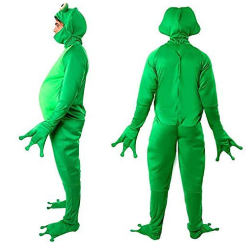 Frog Prince cosplay jumpsuit