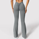 Micro horn yoga pants, sports and fitness pants