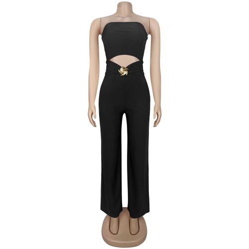 Elastic jumpsuit