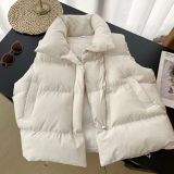 Loose vest, horse clip, versatile jacket