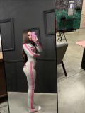 Waist hugging running fitness micro yoga set