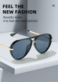 Retro large frame sunglasses, pilot sunglasses