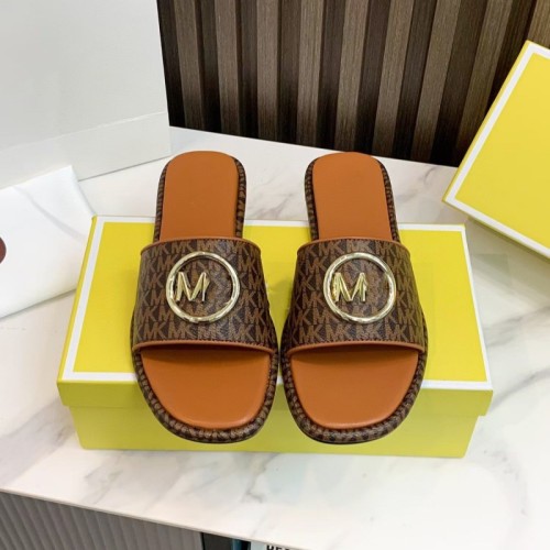 Metal versatile flat slippers