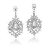 Crystal earrings and pendants