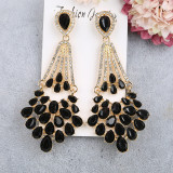 Crystal earrings and pendants