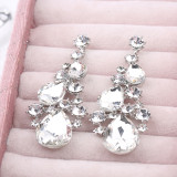 Crystal earrings and pendants