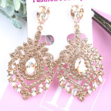 Crystal earrings and pendants