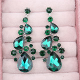 Crystal earrings and pendants
