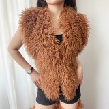 Sexy Backless Mongolian FurTop RS892561175948