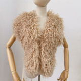 Sexy Backless Mongolian FurTop RS892561175948