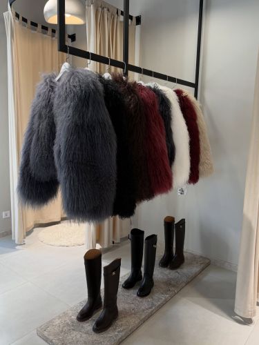 Tundra Wool Faux Fur Eco-Friendly Puff Jacket YS662534