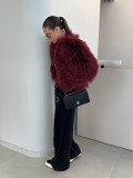 Tundra Wool Faux Fur Eco-Friendly Puff Jacket YS662534