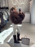 Tundra Wool Faux Fur Eco-Friendly Puff Jacket YS662534