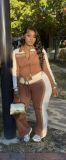 Long sleeved and long pants two-piece set