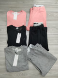 Casual wide-leg sweatpants