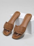 Casual Comfortable Soft Flat Outdoor Sandals for Women