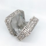 Clutch bag with full diamond decoration for women BL526