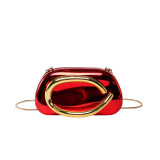 Acrylic hand-held bag, shoulder bag, crossbody bag