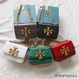 Single shoulder crossbody chain small square bag and coin purse