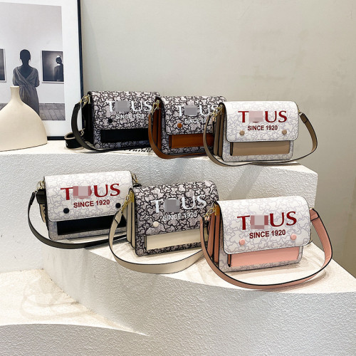 Small square bag, messenger bag, underarm bag