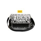 Small square bag, messenger bag, underarm bag