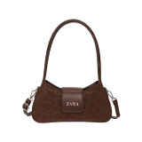 Single shoulder bag, handheld underarm bag