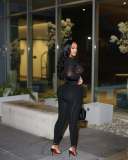 Sexy Lace-up Underwear High-elastic Mesh Set