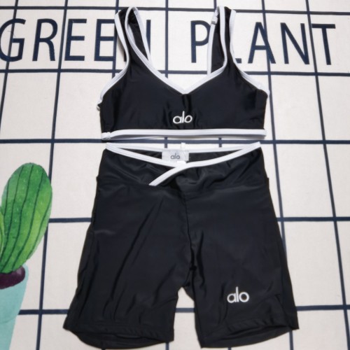 Tank top shorts sports suit
