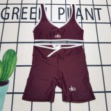 Tank top shorts sports suit