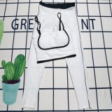 Tank top and pants sports suit
