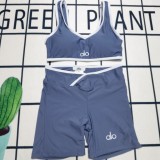 Tank top shorts sports suit