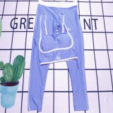 Tank top and pants sports suit