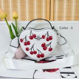 Printed bag, shoulder bag, women's crossbody bag