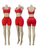 HR25083 Letters Women Sports Casual Two-Piece Set