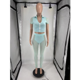 Perspective mesh hip lifting pants
