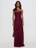 Backless dress, banquet evening dress, long skirt