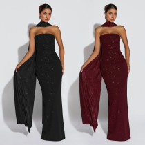 Skincare flash bag hip slit dress Skincare flash bag hip slit dress