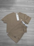 Pure Cotton T-Shirt and Skirt Set Two-Piece