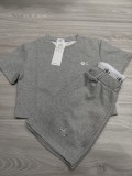Pure Cotton T-Shirt and Skirt Set Two-Piece