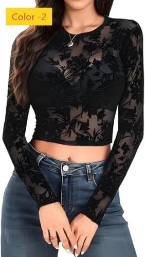 Long sleeved plush top