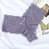 Lace mesh women's underwear