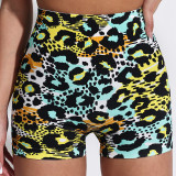 Seamless yoga shorts