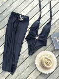 One-piece swimsuit set