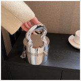 Acrylic cylindrical box package W819971808600