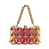 Acrylic Egg Box Candy Chain Bag W828812221558