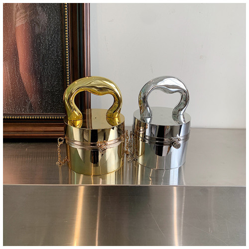 Acrylic cylindrical box package W819971808600