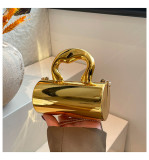 Yak cylindrical chain shoulder crossbody bag W1009203947442