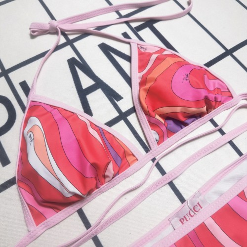 Split bikini